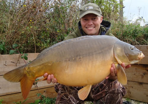 Carl Sharp - Crete Lakes 24lb 1oz