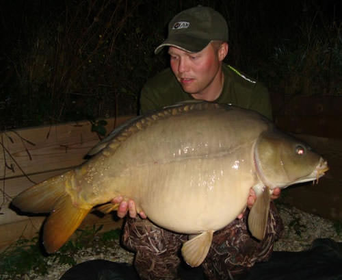 Carl Sharp - Crete Lakes 29lb 8oz