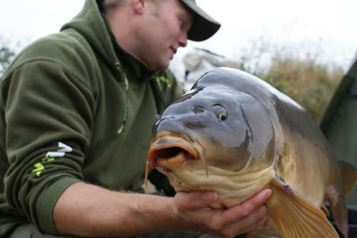 Carl Sharp - Crete Lakes 31lb 4oz