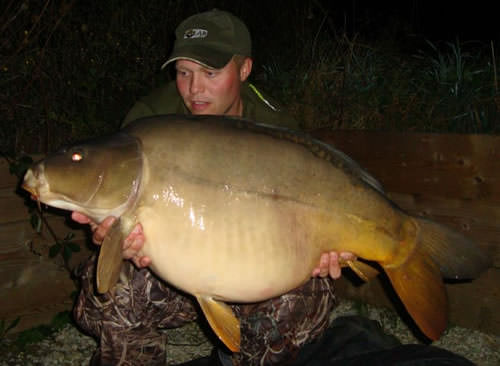 Carl Sharp - Crete Lakes 35lb 0oz