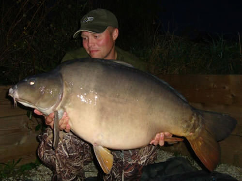 Carl Sharp - Crete Lakes 40lb 10oz