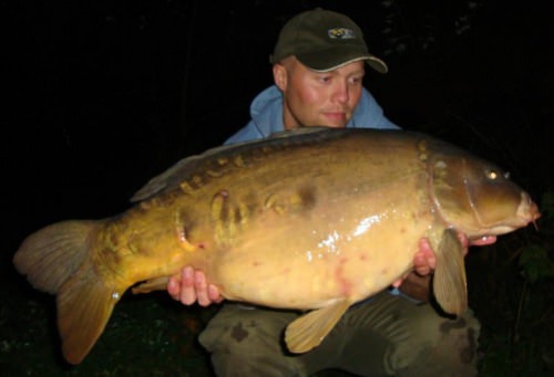 Carl Sharp - Monks Pit 24lb 9oz