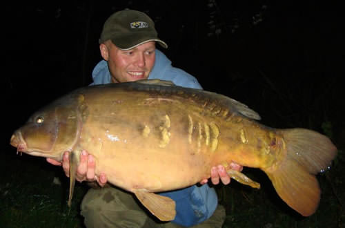 Carl Sharp - Monks Pit 24lb 9oz