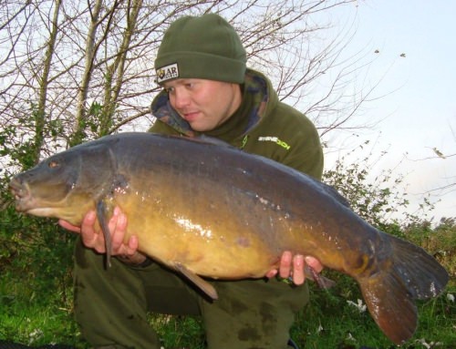 Carl Sharp - Monks Pit 30lb 10oz