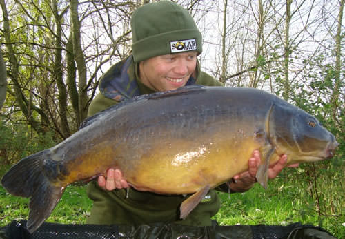 Carl Sharp - Monks Pit 30lb 10oz