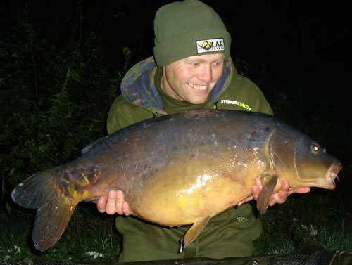 Carl Sharp - Monks Pit 28lb 4oz