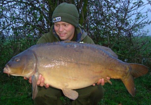 Carl Sharp - Fenland Fisheries 24lb 6oz