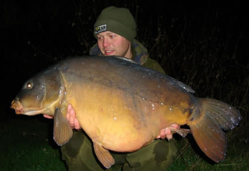 Carl Sharp - Monks Pit 36lb 10oz