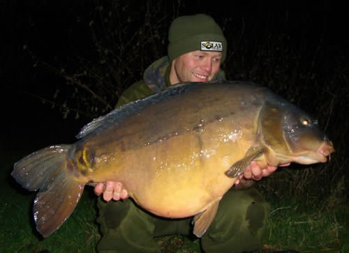 Carl Sharp - Monks Pit 36lb 10oz