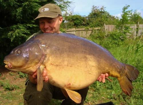 Carl Sharp - Monks Pit 40lb 10oz