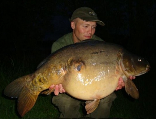 Carl Sharp - Monks Pit 26lb 0oz