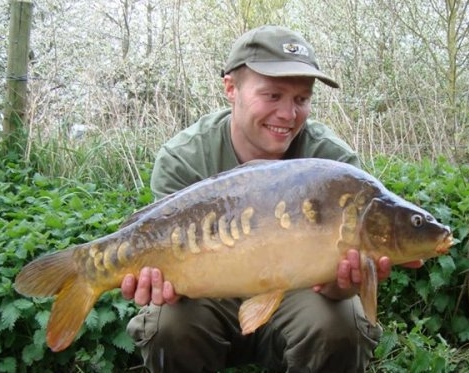 Carl Sharp - Monks Pit 12lb 8oz