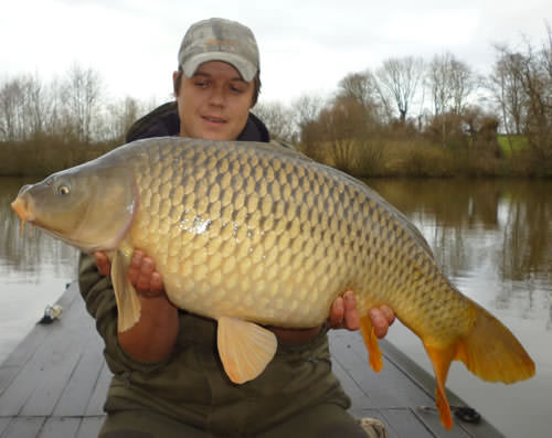 Chris Dwyer - La Revaudiere 37lb 0oz