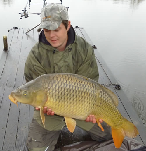 Chris Dwyer - La Revaudiere 27lb 10oz