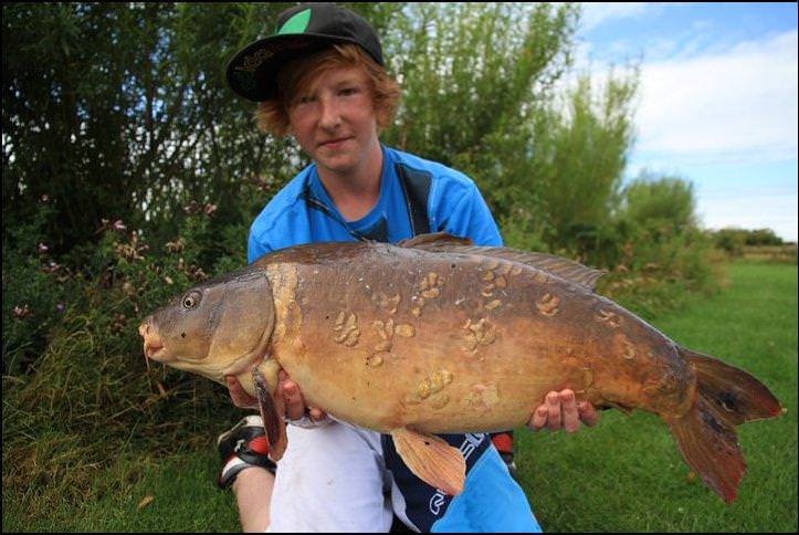 Chris Gowen - Four Seasons Fisheries 21lb 5oz