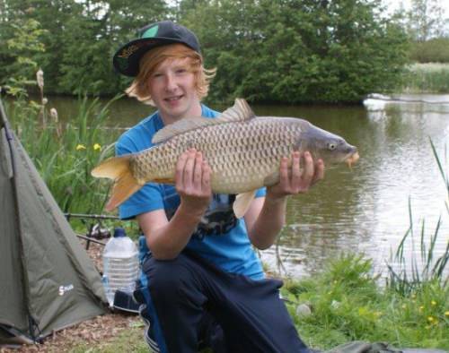 Chris Gowen - Lakemore Fisheries 12lb 0oz