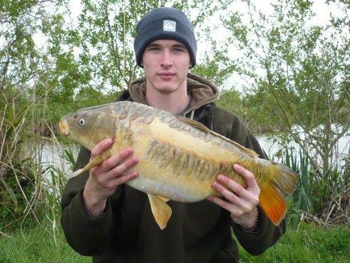 Chris Westley - Todber Manor 11lb 0oz