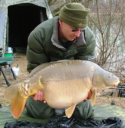 Colin Durman - France 39lb 10oz