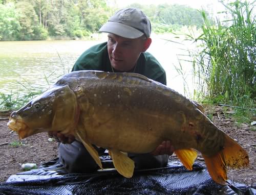 Colin Durman - Moulinots France 41lb 8oz