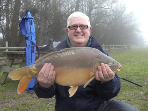 Colin Willis - North Benfleet Hall 13lb 5oz