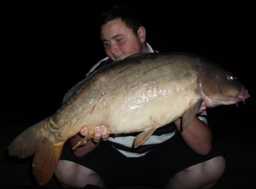 Curtis Squire - Waveney Valley Lakes 20lb 0oz