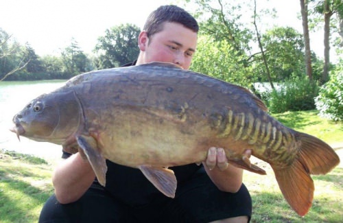 Curtis Squire - Waveney Valley Lakes 16lb 11oz