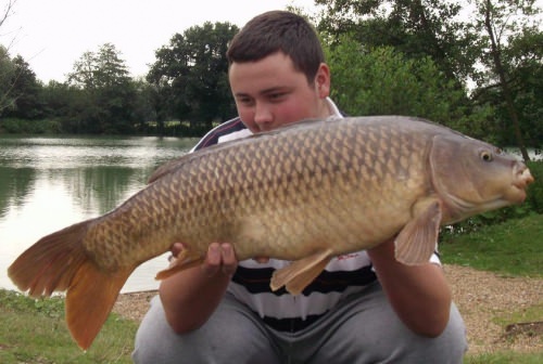 Curtis Squire - Waveney Valley Lakes 15lb 14oz