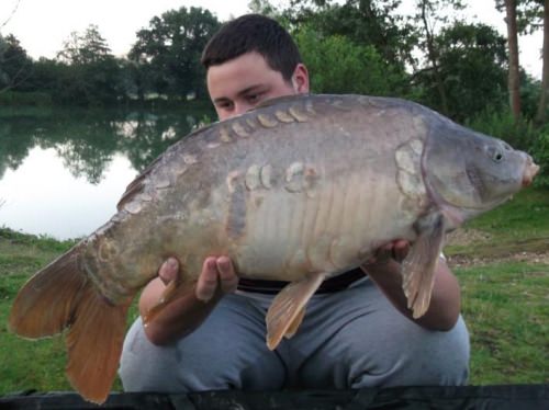 Curtis Squire - Waveney Valley Lakes 14lb 5oz