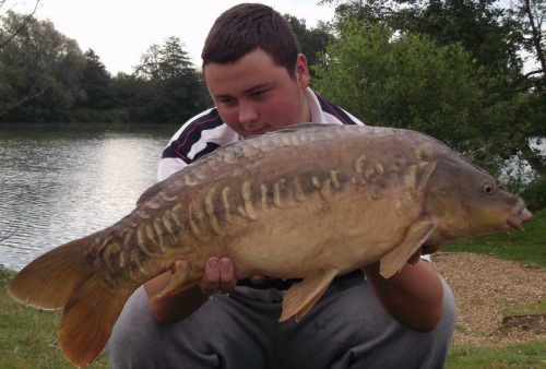 Curtis Squire - Waveney Valley Lakes 13lb 12oz