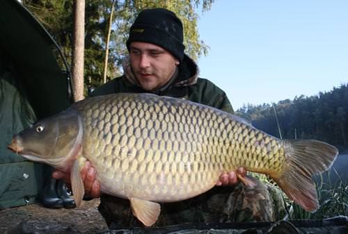 Dan Němec - nádrž Asuán 22lb 0oz