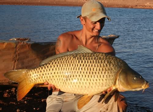 Dan Sales - Bin El Ouidane, Morocco 28lb 7oz