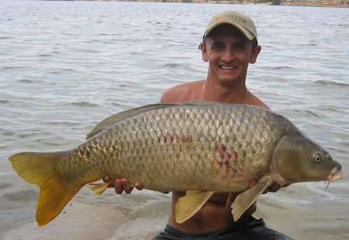 Dan Sales - Caspe, Spain 30lb 8oz