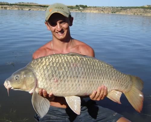 Dan Sales - Caspe, Spain 26lb 8oz