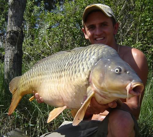 Dan Sales - Caspe, Spain 38lb 0oz