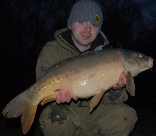 Dan Thorp - Pool Hall 15lb 6oz