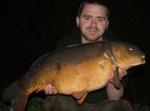 Dan Thorp - Staffordshire Lake 22lb 14oz