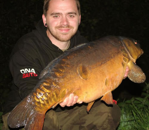 Dan Thorp - Staffordshire Lake 22lb 14oz