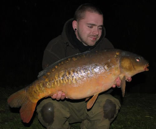 Dan Thorp - Staffordshire Lake 19lb 8oz