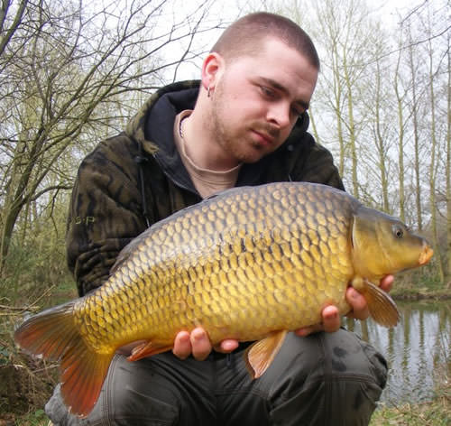 Dan Thorp - Staffordshire Lake 7lb 0oz