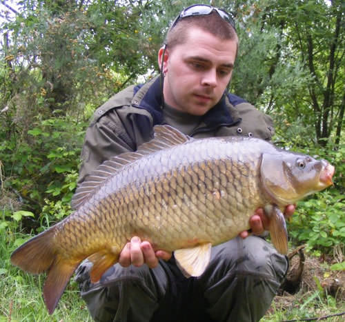 Dan Thorp - Staffordshire Lake 8lb 0oz