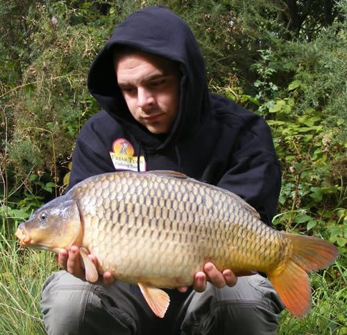 Dan Thorp - Staffordshire Lake 8lb 0oz