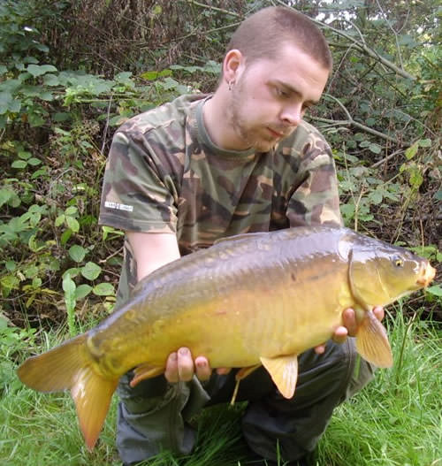 Dan Thorp - Staffordshire Lake 10lb 0oz