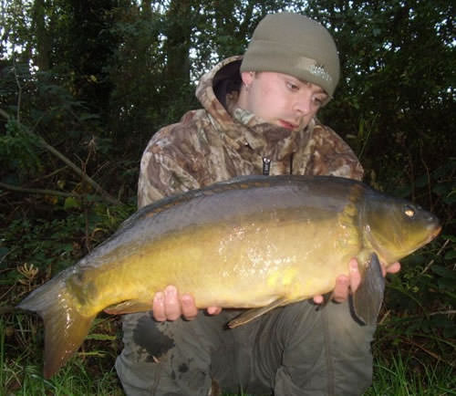 Dan Thorp - Staffordshire Lake 13lb 0oz