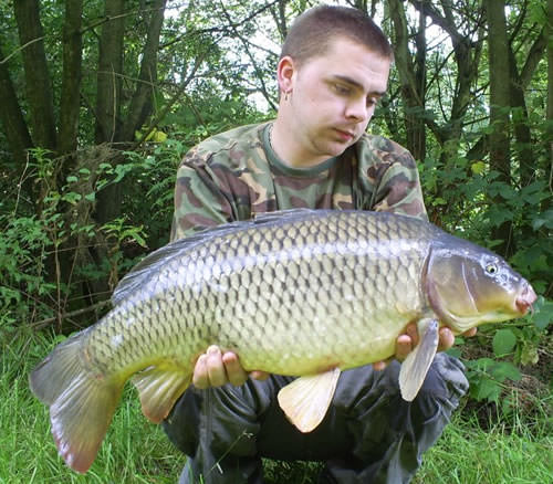 Dan Thorp - Staffordshire Lake 13lb 0oz