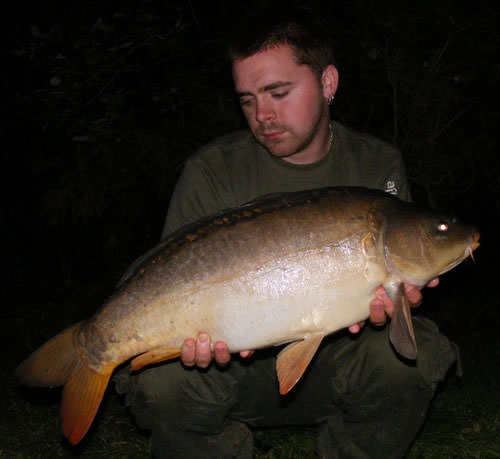 Dan Thorp - Staffordshire Lake 15lb 0oz