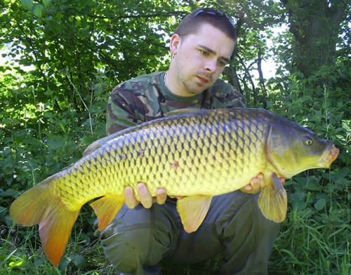 Dan Thorp - Staffordshire Lake 13lb 0oz