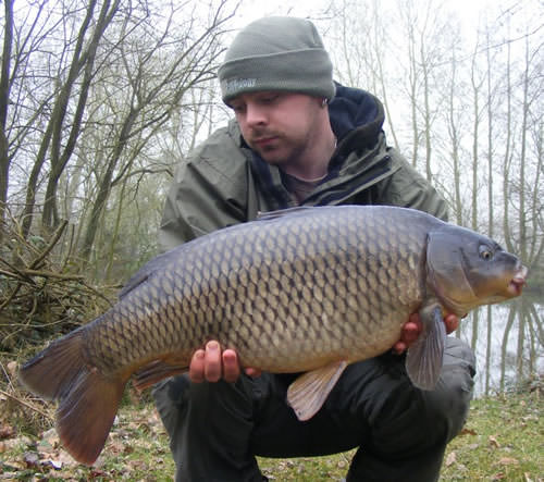 Dan Thorp - Staffordshire Lake 15lb 8oz