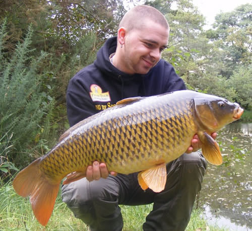 Dan Thorp - Staffordshire Lake 15lb 9oz