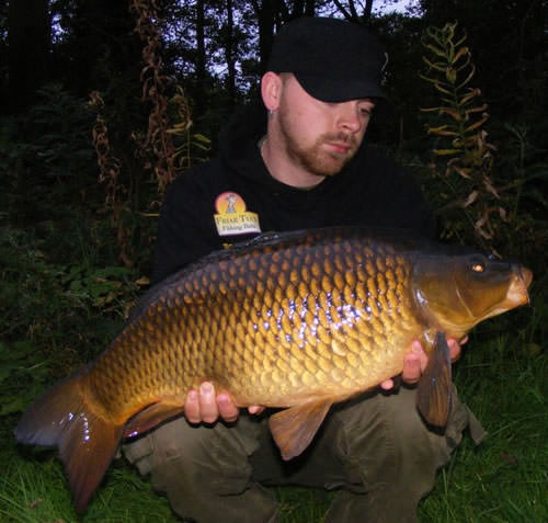 Dan Thorp - Staffordshire Lake 15lb 15oz