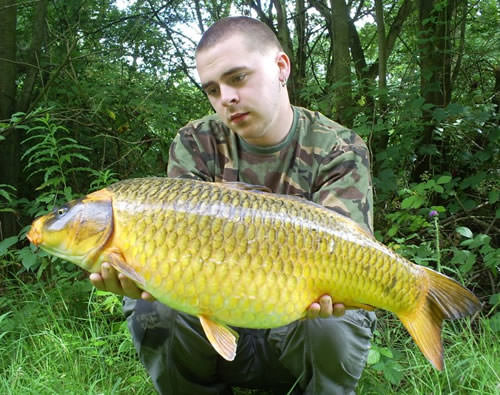 Dan Thorp - Staffordshire Lake 15lb 0oz